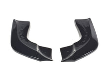Laden Sie das Bild in den Galerie-Viewer, Maxton Design Heck Ansatz Flaps Diffusor passend für BMW X5 E70 Facelift M Paket schwarz Hochglanz