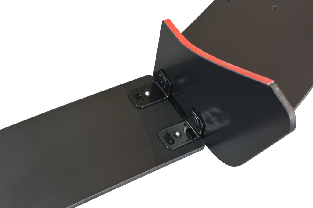 Maxton Design Diffusor Heck Ansatz passend für Heckschürze V.2 passend für FORD FIESTA MK7 ST FL