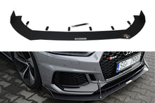 Laden Sie das Bild in den Galerie-Viewer, Maxton Design Racing Front Ansatz passend für V.2 passend für AUDI RS5 COUPE MK2 (F5)