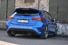Laden Sie das Bild in den Galerie-Viewer, Maxton Design Diffusor Heck Ansatz passend für Ford Focus ST-Line Mk4
