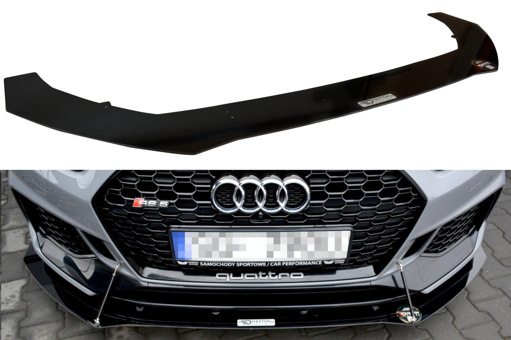 Maxton Design Racing Front Ansatz passend für V.1 passend für AUDI RS5 COUPE MK2 (F5)
