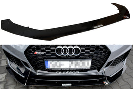 Maxton Design Racing Front Ansatz passend für V.1 passend für AUDI RS5 COUPE MK2 (F5)