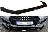 Maxton Design Racing Front Ansatz passend für V.1 passend für AUDI RS5 COUPE MK2 (F5)