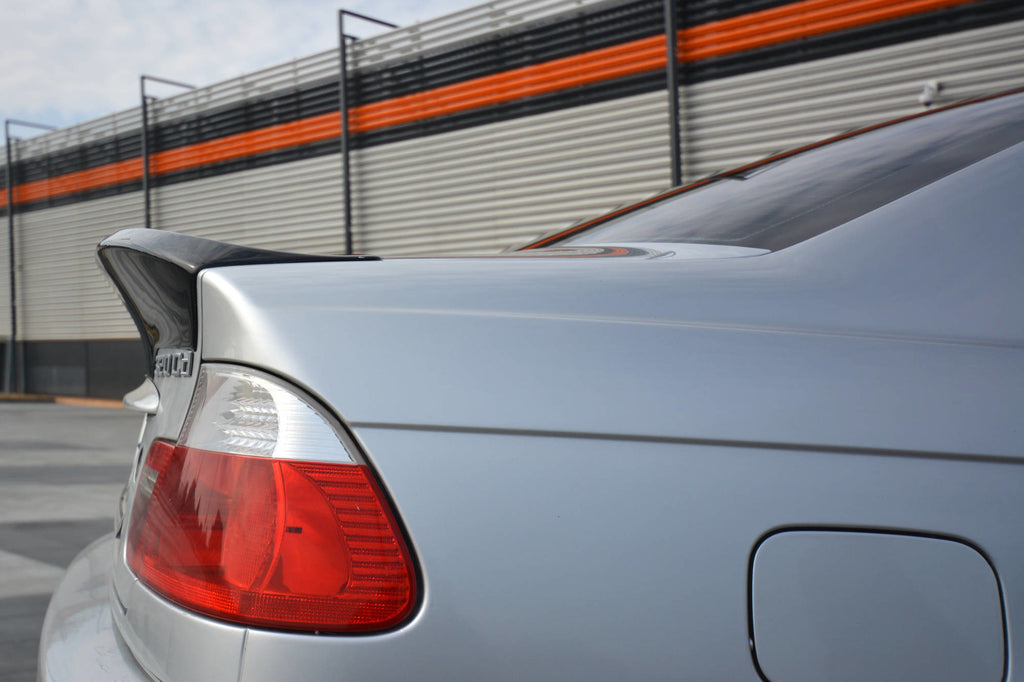 Maxton Design Heckspoiler Kofferraum Spoiler Erweiterung passend für BMW 3er E46 COUPE