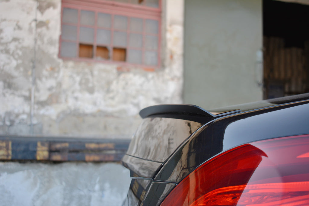 Maxton Design Spoiler CAP passend für Mercedes S-KLASSE W222 schwarz Hochglanz