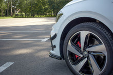 Laden Sie das Bild in den Galerie-Viewer, Maxton Design Stoßstangen Wings vorne (Canards) passend für VW Polo GTI Mk 6