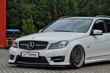 Laden Sie das Bild in den Galerie-Viewer, Ingo Noak CUP Frontspoilerlippe für Mercedes Benz C-Klasse, W204/ S204/ C204 AMG-Line