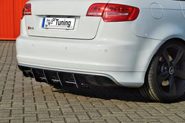 Ingo Noak Gefräßter Heckansatz  mit Finnen für Audi RS3, Typ 8PA,