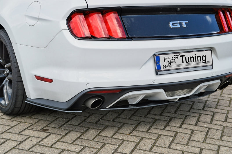 Ingo Noak Gefräßter Heckansatz  mit Seitenteilen für Ford Mustang