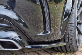 Ingo Noak Heckansatz, Seitenteile 2 tlg. für Mercedes Benz CLA 45AMG, MOPF C117 / 245G