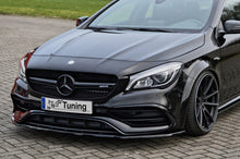 Laden Sie das Bild in den Galerie-Viewer, Ingo Noak CUP Frontspoilerlippe für Mercedes Benz CLA 45AMG, MOPF C117 / 245G
