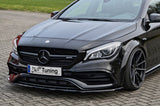 Ingo Noak CUP Frontspoilerlippe für Mercedes Benz CLA 45AMG, MOPF C117 / 245G