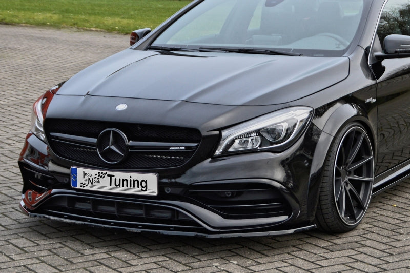 Ingo Noak CUP Frontspoilerlippe für Mercedes Benz CLA 45AMG, MOPF C117 / 245G