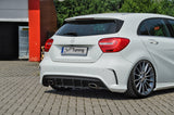 Ingo Noak Gefräßter Heckansatz  mit Finnen für Mercedes Benz A-Klasse  AMG. Line, W176
