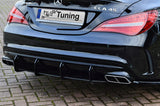 Ingo Noak Gefräßter Heckansatz für Mercedes Benz CLA 45AMG, MOPF C117 / 245G