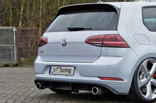 Laden Sie das Bild in den Galerie-Viewer, Ingo Noak Gefräßter Heckansatz  mit Finnen  ( nur GTI ) für VW Golf 7 GTI + GTD Typ AU Facelift