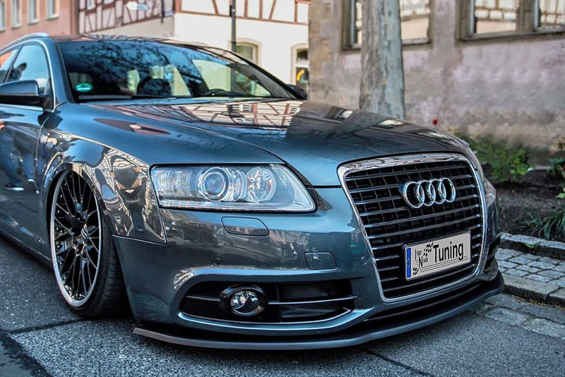 Ingo Noak Cup Frontspoilerlippe für Audi A6 4F S-Line Facelift