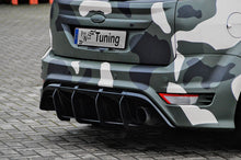 Laden Sie das Bild in den Galerie-Viewer, Ingo Noak Gefräßter Heckansatz  mit Finnen für Ford Focus 2 RS, Typ DA3