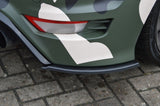 Ingo Noak Heckansatz Seitenteile für Ford Focus 2 RS, Typ DA3