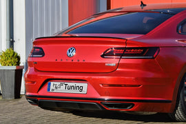 Ingo Noak Heckdiffusor Einsatz für VW Arteon R-Line