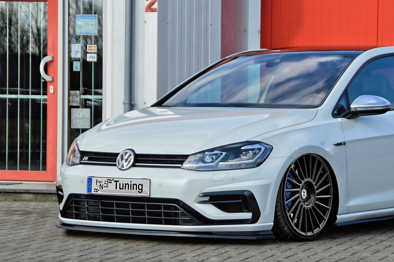 Ingo Noak Cup Frontspoilerlippe für VW Golf 7 R-Line, Typ AU Facelift