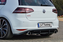 Laden Sie das Bild in den Galerie-Viewer, Ingo Noak Gefräßter Heckansatz  mit Finnen  ( nur GTI ) für VW Golf 7 GTI Clubsport