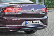 Laden Sie das Bild in den Galerie-Viewer, Ingo Noak Heckdiffusor mittig , auch für Fahrzeuge mit abnehmbarer AHK für VW Passat 3G, B8