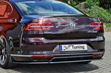 Laden Sie das Bild in den Galerie-Viewer, Ingo Noak Heckansatz Lippe, inkl. Heckdiffusor mittig für VW Passat 3G, B8