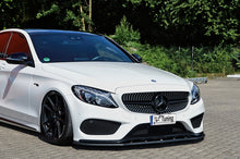 Laden Sie das Bild in den Galerie-Viewer, Ingo Noak CUP Frontspoilerlippe für Mercedes Benz C43 AMG, W205