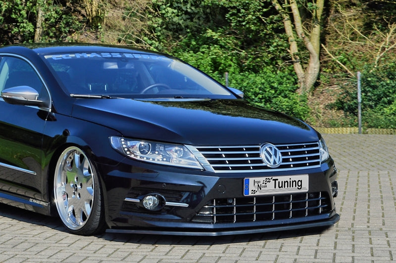 Ingo Noak CUP Frontspoilerlippe für VW Passat CC, Typ 3CC,        R-Line
