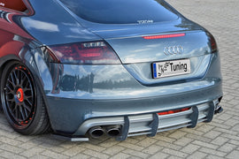 Ingo Noak Heckdiffuser Set Mittelteil und Seitenteilen für Audi TTS, 8J