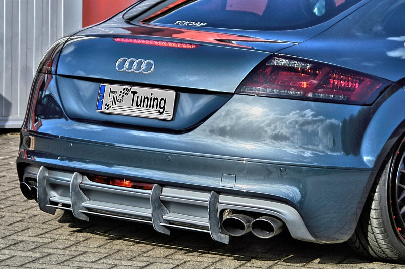 Ingo Noak Gefräßter Heckansatz  mit Finnen für Audi TTS, 8J