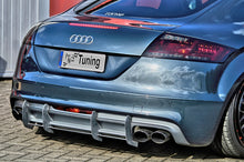 Laden Sie das Bild in den Galerie-Viewer, Ingo Noak Gefräßter Heckansatz  mit Finnen für Audi TTS, 8J