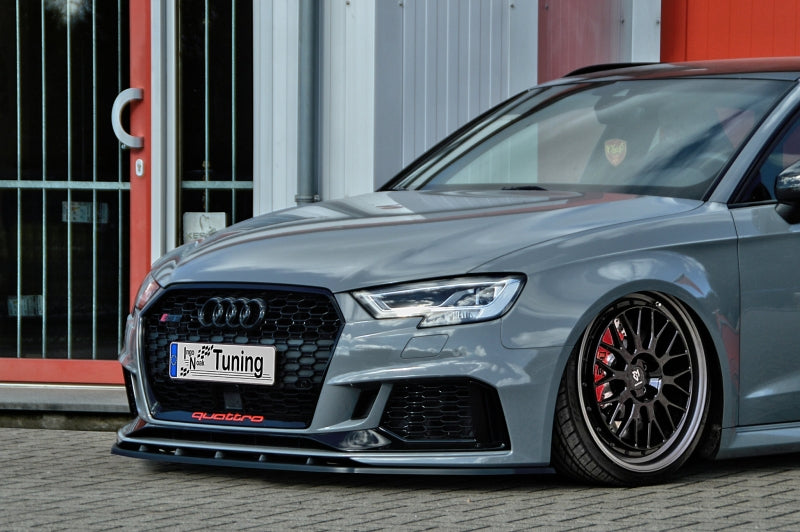 Ingo Noak Cup Frontspoilerlippe für Audi RS3, 8V, Facelift, Limousine