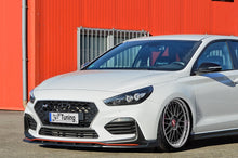 Laden Sie das Bild in den Galerie-Viewer, Ingo Noak CUP Frontspoilerlippe , mit Flaps für Hyundai i30 Fastback N