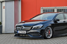 Laden Sie das Bild in den Galerie-Viewer, Ingo Noak CUP Frontspoilerlippe für Mercedes Benz A-Klasse AMG-Line, W176 MOPF