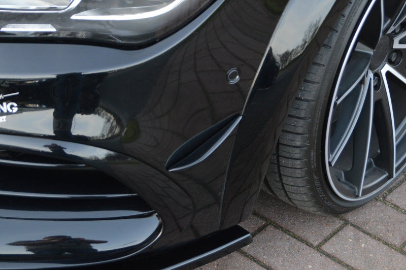Ingo Noak Racing Flaps aus Satz ABS, 2 tlg. für Mercedes Benz A-Klasse AMG, W176 MOPF