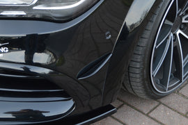 Ingo Noak Racing Flaps aus Satz ABS, 2 tlg. für Mercedes Benz CLA 45AMG, MOPF C117 / 245G