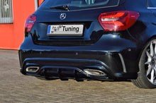 Laden Sie das Bild in den Galerie-Viewer, Ingo Noak Gefräßter Heckansatz für Mercedes Benz A-Klasse AMG-Line, W176 MOPF