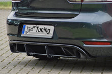 Laden Sie das Bild in den Galerie-Viewer, Ingo Noak Gefräßter Heckansatz  mit Finnen  ( nur GTI ) für VW Golf 6, Edition 35, Typ.1K