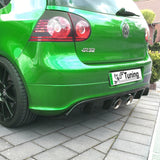 Ingo Noak Heckansatz / Diffusor für original Stoßstange, nicht für Modell Variant für VW Golf 5, 1K