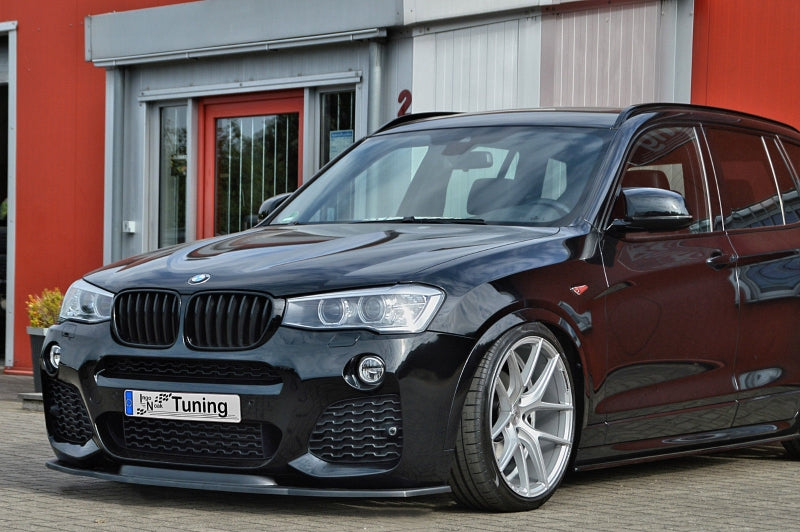 Ingo Noak CUP Frontspoilerlippe für BMW X3, F25