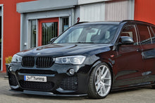 Laden Sie das Bild in den Galerie-Viewer, Ingo Noak CUP Frontspoilerlippe für BMW X3, F25