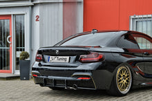 Laden Sie das Bild in den Galerie-Viewer, Ingo Noak Gefräßter Heckansatz  mit Finnen für BMW 2er F22/F23, M235i