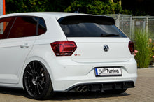 Laden Sie das Bild in den Galerie-Viewer, Ingo Noak Gefräßter Heckansatz  mit Finnen für VW Polo 6 GTI 2G (AW)
