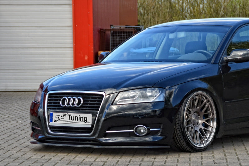 Ingo Noak Cup Frontspoilerlippe für Audi A3, Sportback, 8PA, Facelift