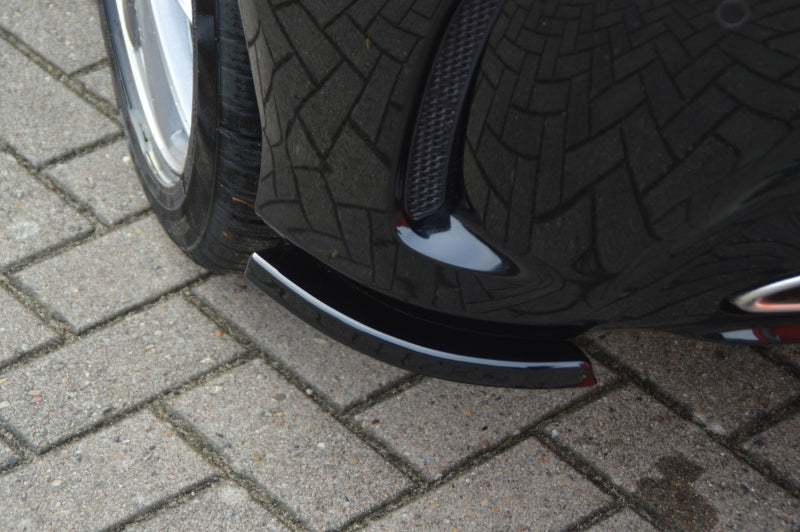 Ingo Noak Heckansatz, Seitenteile 2 tlg. für Mercedes Benz A-Klasse AMG-Line, W176 MOPF
