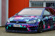 Laden Sie das Bild in den Galerie-Viewer, Ingo Noak Cup Frontspoilerlippe für VW Golf 7 R + R-Line, Typ AU