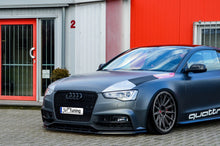 Laden Sie das Bild in den Galerie-Viewer, Ingo Noak Cup Frontspoilerlippe für Audi A5 / B8 Sport Edition Plus