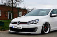 Laden Sie das Bild in den Galerie-Viewer, Ingo Noak Cup Frontspoilerlippe , Modell GTI + GTD, Phase 2 für VW Golf 6, Typ.1K